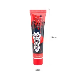 Teaterblod / Fake blod 28 ml – Perfekt för Halloween och Maskerad><noscript><img width=