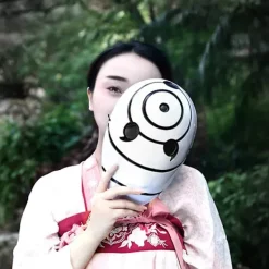 BLE Tecknad Anime Naruto Uchiha Mask Tobi Obito Akatsuki Madara><noscript><img width=