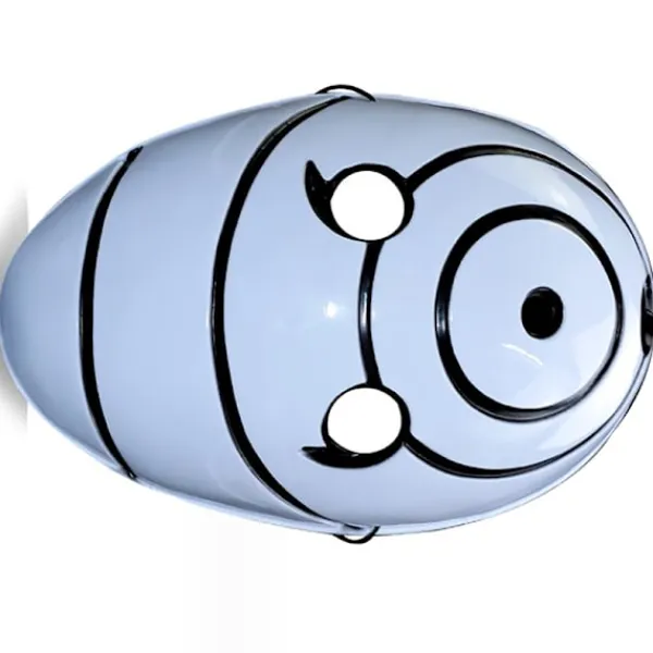 BLE Tecknad Anime Naruto Uchiha Mask Tobi Obito Akatsuki Madara> Masker