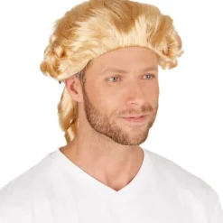 tectake Barock adelsman peruk Gul> Peruker