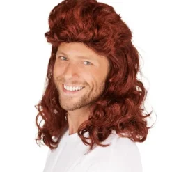 tectake Hockeyfrilla Peruk Brun><noscript><img width=