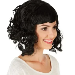 tectake Peruk Baronessa Marie-Luise Svart> Peruker