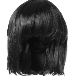 tectake Peruk Kort Sida Svart Svart><noscript><img width=