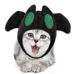 Teddy Hund Plysch Hatt Huvudbonad Katt Kattunge Mössa Husdjur Huvudbonader Huvudbonad Tillbehör Qinhai> Huvudbonader