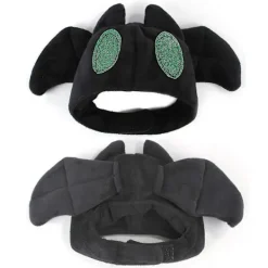 Teddy Hund Plysch Hatt Huvudbonad Katt Kattunge Mössa Husdjur Huvudbonader Huvudbonad Tillbehör Qinhai><noscript><img width=