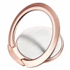 Telefonringhållare, Ultratunn 360° Roterande Fingergrepp Ringhållare Kompatibel med Magnetisk Bilhållare för iPhone Samsung Galaxy (Roséguld)-FA-> Peruker