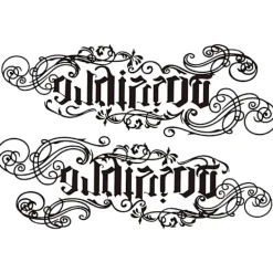 Unbranded Temporär Tatuering Ärm - 5-pack Modell 4 B><noscript><img width=