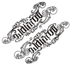 Temporär Tatuering Ärm - 5-pack Modell 4> Smink