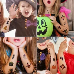 INF Temporära tatueringar för Halloween 10 ark><noscript><img width=