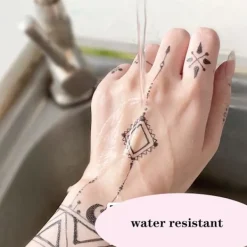 Temporära tatueringsmarkörer för huden, 30 kroppsmarkörer för vuxna och barn> Smink