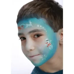 GRIM'TOUT Återanvändbar sminkstencil - Snow Princess Grim Tout - Lila><noscript><img width=