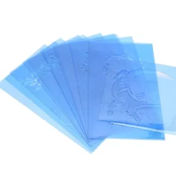 Återanvändbara PET Ansiktsmålningsstenciler för Halloween Julfest> Smink