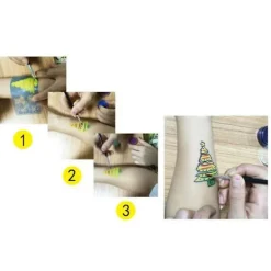 Återanvändbara schabloner Schablonmålning Schabloner Schablonmålning Mall 201x127mm><noscript><img width=