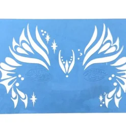 Återanvändbara schabloner Schablonmålning Schabloner Schablonmålning Mall 201x127mm><noscript><img width=