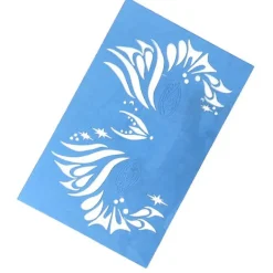 Återanvändbara schabloner Schablonmålning Schabloner Schablonmålning Mall 201x127mm><noscript><img width=