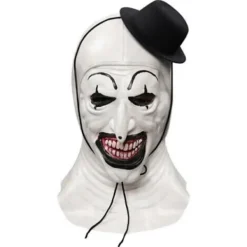 Terrifier 2 Art The lown Mask osplay Kostymer Halloween Mask> Masker