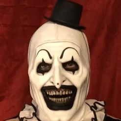 Terrifier 2 rt the Clown Msk Cosply Kostym Mskerd rekvisit> Masker