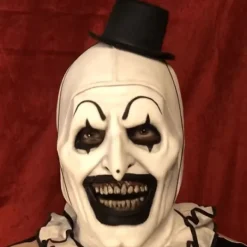 FMYSJ Terrifier 2 Art the Clown Skräckmask Halloweenfest Maskerad Horrormasker (FMY)> Masker