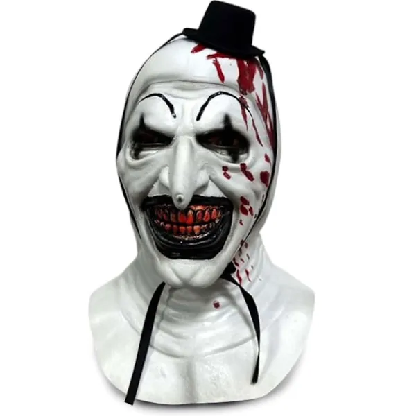 FMYSJ Terrifier 2 Art the Clown Skräckmask Halloweenfest Maskerad Horrormasker (FMY)> Masker