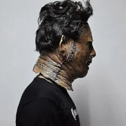 Texas Chainsaw Massacre Leatherface Masker Latex Läskig Film Halloween Cosplay Kostymfest Event Rekvisita Leksaker Karnevalsmask> Masker
