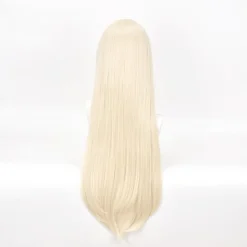 TG 80 cm Runa Yomozuki Kakegurui Loli Cosplay Peruk Cap Blekguld Anime><noscript><img width=