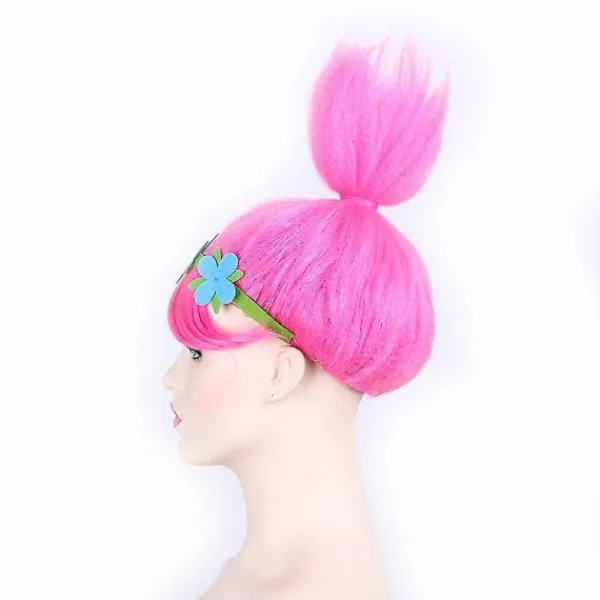 TG Anime Peruker Troll Poppy Syntethår Peruker> Peruker