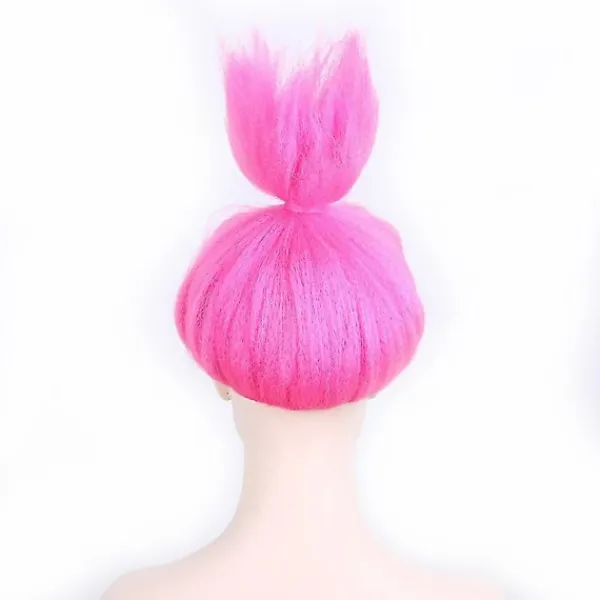 TG Anime Peruker Troll Poppy Syntethår Peruker> Peruker