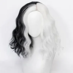 TG Peruker Cruella De Vil Kuila Halloween Cosplay> Peruker