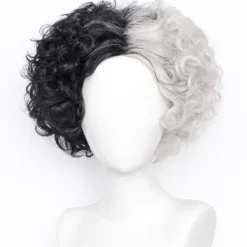 TG Peruker Cruella De Vil Kuila Halloween Cosplay><noscript><img width=