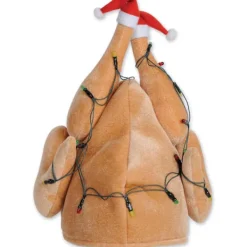 Thanksgiving Hatt Thanksgiving Turkey Hatt Rörlig Turkey Cover Thanksgiving Dekoration Party Hatt> Huvudbonader