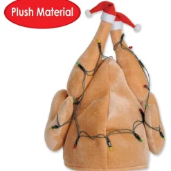 Thanksgiving Hatt Thanksgiving Turkey Hatt Rörlig Turkey Cover Thanksgiving Dekoration Party Hatt><noscript><img width=