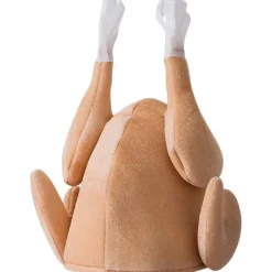 Thanksgiving Kalkonhatt Stekt Kalkonhatt Travande Kalkonhatt Nove> Huvudbonader