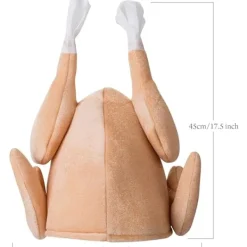 Thanksgiving Kalkonhatt Stekt Kalkonhatt Travande Kalkonhatt Nove> Huvudbonader