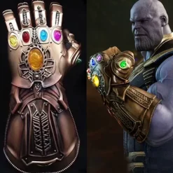 Thanos Infinity Gauntlet Marvel Legends Thanos Handskar - Perfekt One Size> Tillbehör