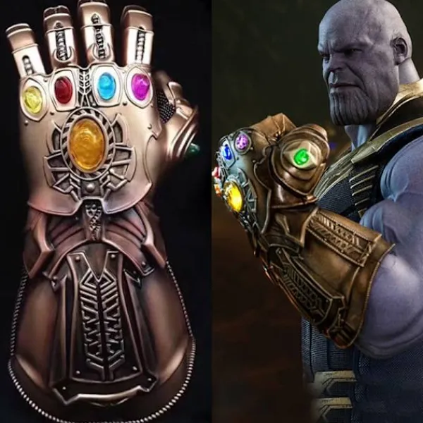 Thanos Infinity Gauntlet Marvel Legends Thanos Handskar - Perfekt One Size> Tillbehör