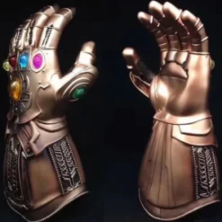 Thanos Infinity Gauntlet Marvel Legends Thanos Handskar - Perfekt One Size><noscript><img width=