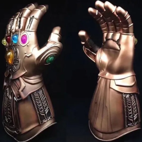 Thanos Infinity Gauntlet Marvel Legends Thanos Handskar - Perfekt One Size> Tillbehör