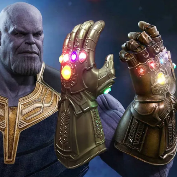 Thanos Infinity Gauntlet Marvel Legends Thanos Handskar - Perfekt One Size> Tillbehör