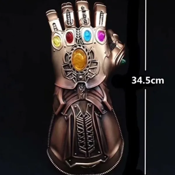 Thanos Infinity Gauntlet Marvel Legends Thanos Handskar - Perfekt One Size> Tillbehör
