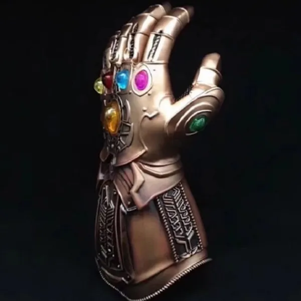 Thanos Infinity Gauntlet Marvel Legends Thanos Handskar - Perfekt One Size> Tillbehör