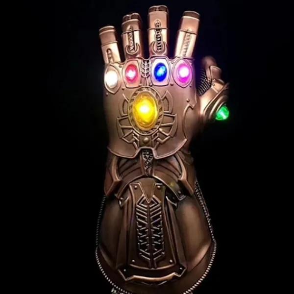 Thanos Infinity Gauntlet Marvel Legends Thanos Handskar - Perfekt One Size> Tillbehör