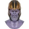 Fashion Hitch Thanos Latex Mask Halloween Vuxna Cosplay Dräkt> Masker
