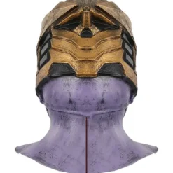 Fashion Hitch Thanos Latex Mask Halloween Vuxna Cosplay Dräkt><noscript><img width=