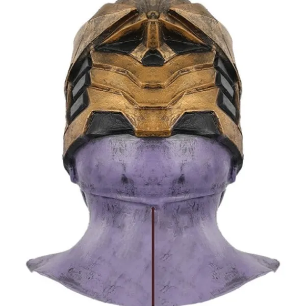 Fashion Hitch Thanos Latex Mask Halloween Vuxna Cosplay Dräkt> Masker