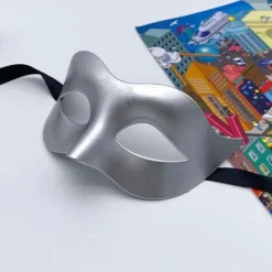 The Good Life Herr eller Dam Kvalitet Venetiansk Maskerad Mask Par><noscript><img width=