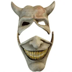 The Grabber Latexmask från The Black Phone Skräckfilm för Vuxen Cosplay> Masker