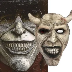 The Grabber Mask Svart Telefon Skräck Halloween Kostym Dödskalle Latex Djävul Läskig Cosplay Prop> Masker
