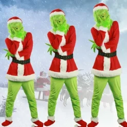 The Grinch ask Cosplay How the Grinch Stole Christmas M><noscript><img width=