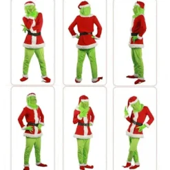 The Grinch ask Cosplay How the Grinch Stole Christmas M><noscript><img width=