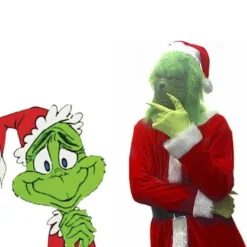 The Grinch ask Cosplay How the Grinch Stole Christmas M><noscript><img width=